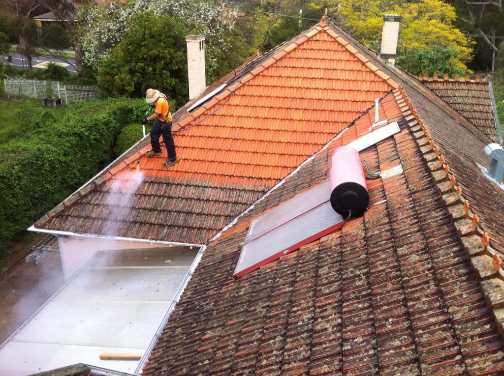 Roof Cleaning 