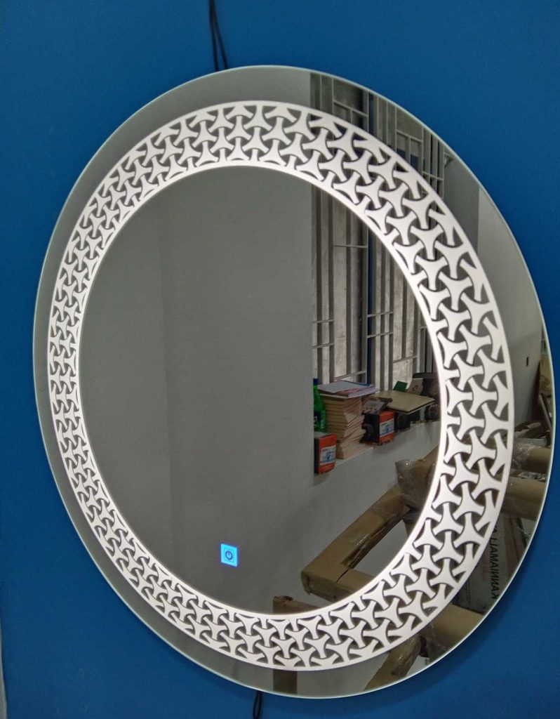 LED mirror world
